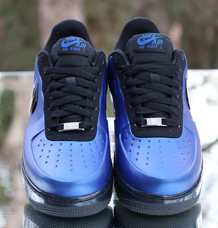 Nike Air Force Foamposite Blue