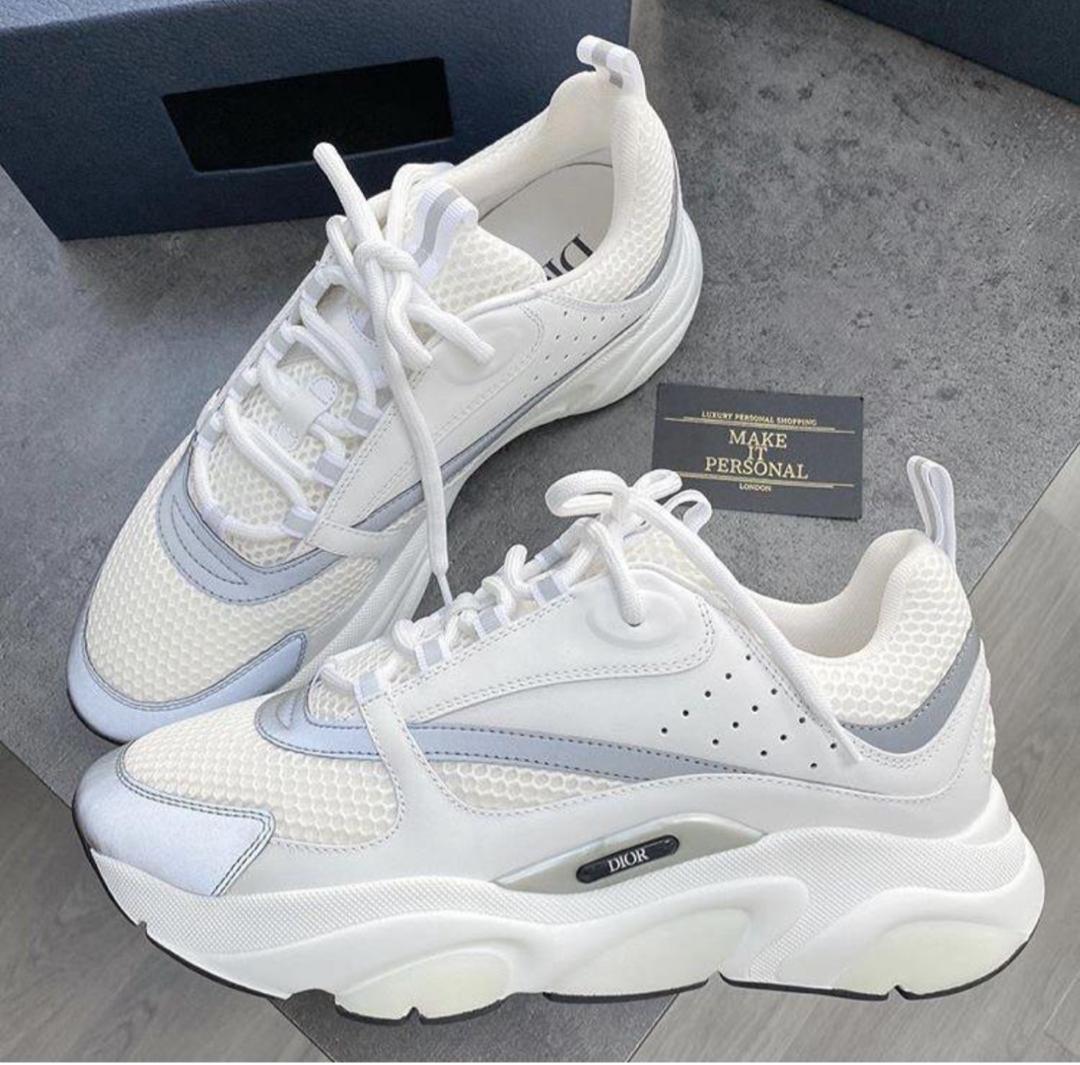 Dior B22 All White