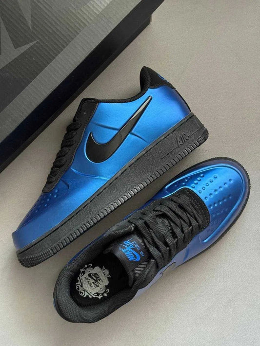 Nike Air Force Foamposite Blue
