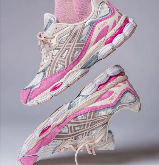 Asics Gel-Kayano – Édition Rose & Crème